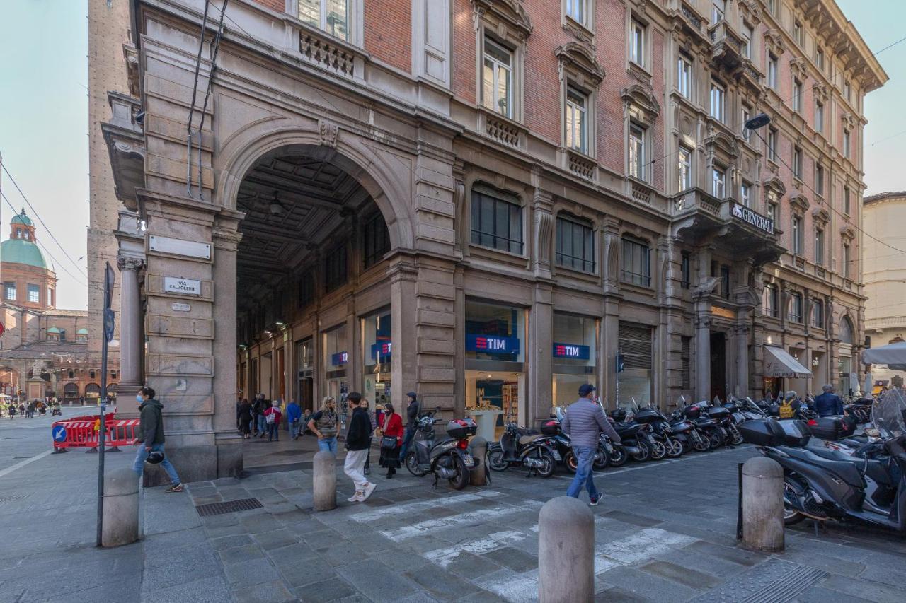 Bologna Piazza Del Nettuno Apartment Exterior foto