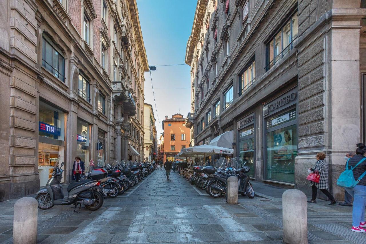 Bologna Piazza Del Nettuno Apartment Exterior foto
